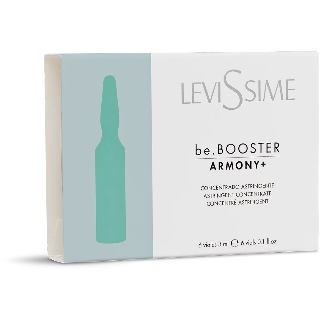 Fiole Levissime be.Booster Armony+ 6 fiole
