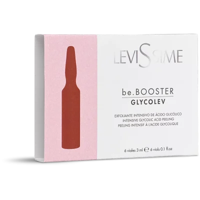 FIOLE LEVISSIME be.BOOSTER GLYCOLEV 6 FIOLE