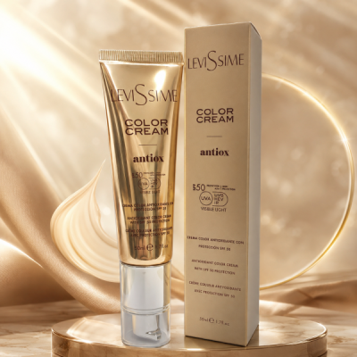 Color Cream Antiox SPF 50 Levissime 50ml