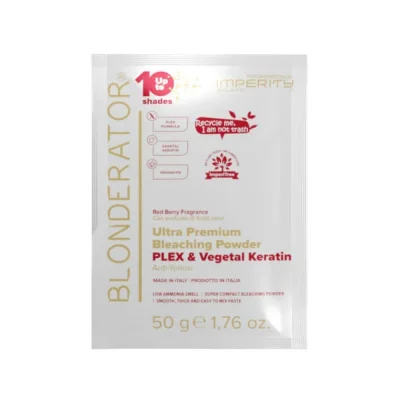 Pudră decolorantă profesională cu PLEX și keratină vegetală 50gr