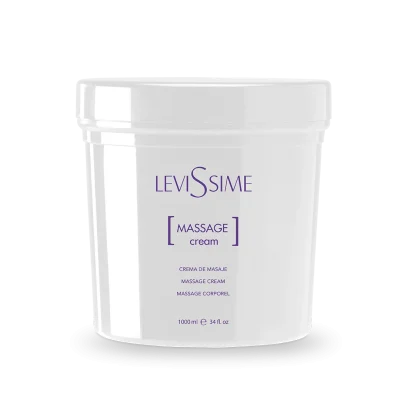 Crema profesionala pentru masaj corporal LEVISSIME 1000 ml