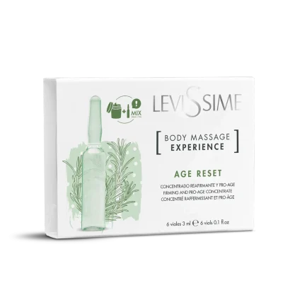 Concentrat corporal pentru fermitate și rejuvenare LEVISSIME 6 x 3 ml