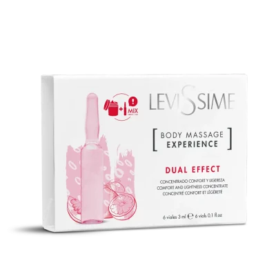 Concentrat corporal cu efect drenant LEVISSIME 6 x 3 ml